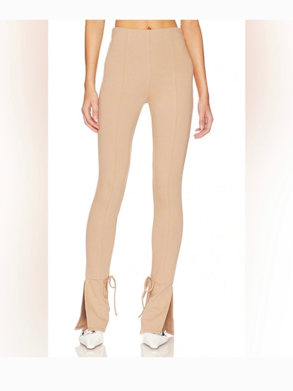 Lovers and Friends Farah Leggings New with tags Color Almond Size Medium